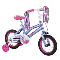 Bicicleta Infantil Huffy So Sweet Aro 12 Morado