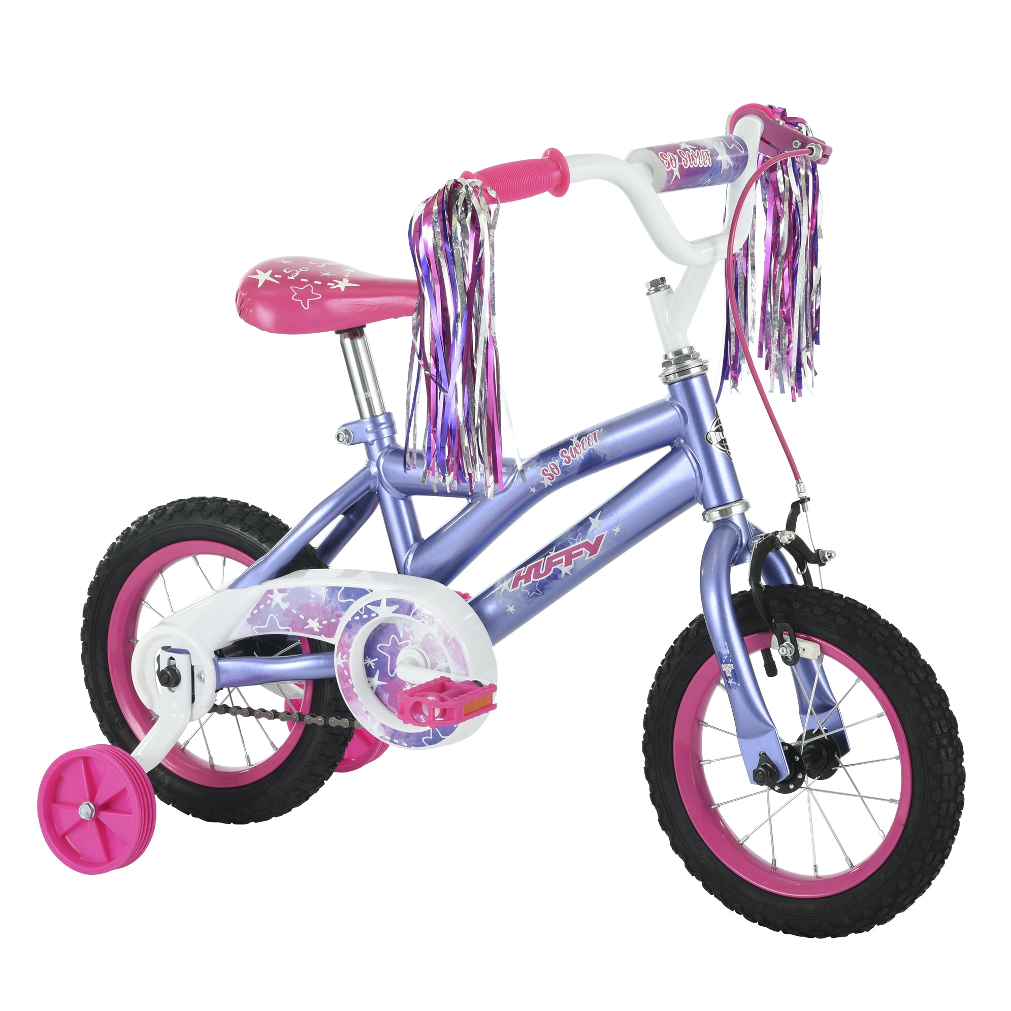 Bicicleta Infantil Huffy So Sweet Aro 12 Morado