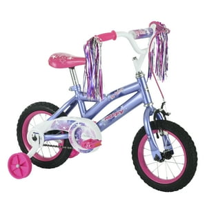 Bicicleta Infantil Huffy So Sweet Aro 12 Morado