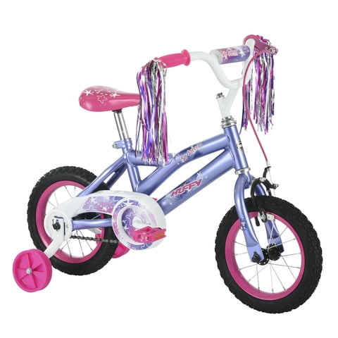 Bicicleta Infantil Huffy So Sweet Aro 12 Morado