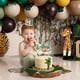 thumbnail image 3 of Decoración de tartas con forma de oso para baby shower con forma de animal, diseño de animales del b, 3 of 7