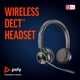 thumbnail image 2 of Sistema de auriculares inalámbricos DECT Poly Savi 7320 Ultra-Secure, 2 of 6