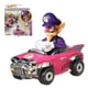 thumbnail image 1 of Hot Wheels Mario Kart Personajes Escala 1:64 - Waluigi, 1 of 2