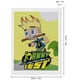 thumbnail image 2 of Kit de Pintura de Diamantes 5D Johnny Test Desmarcar 30x40 cm, 2 of 6