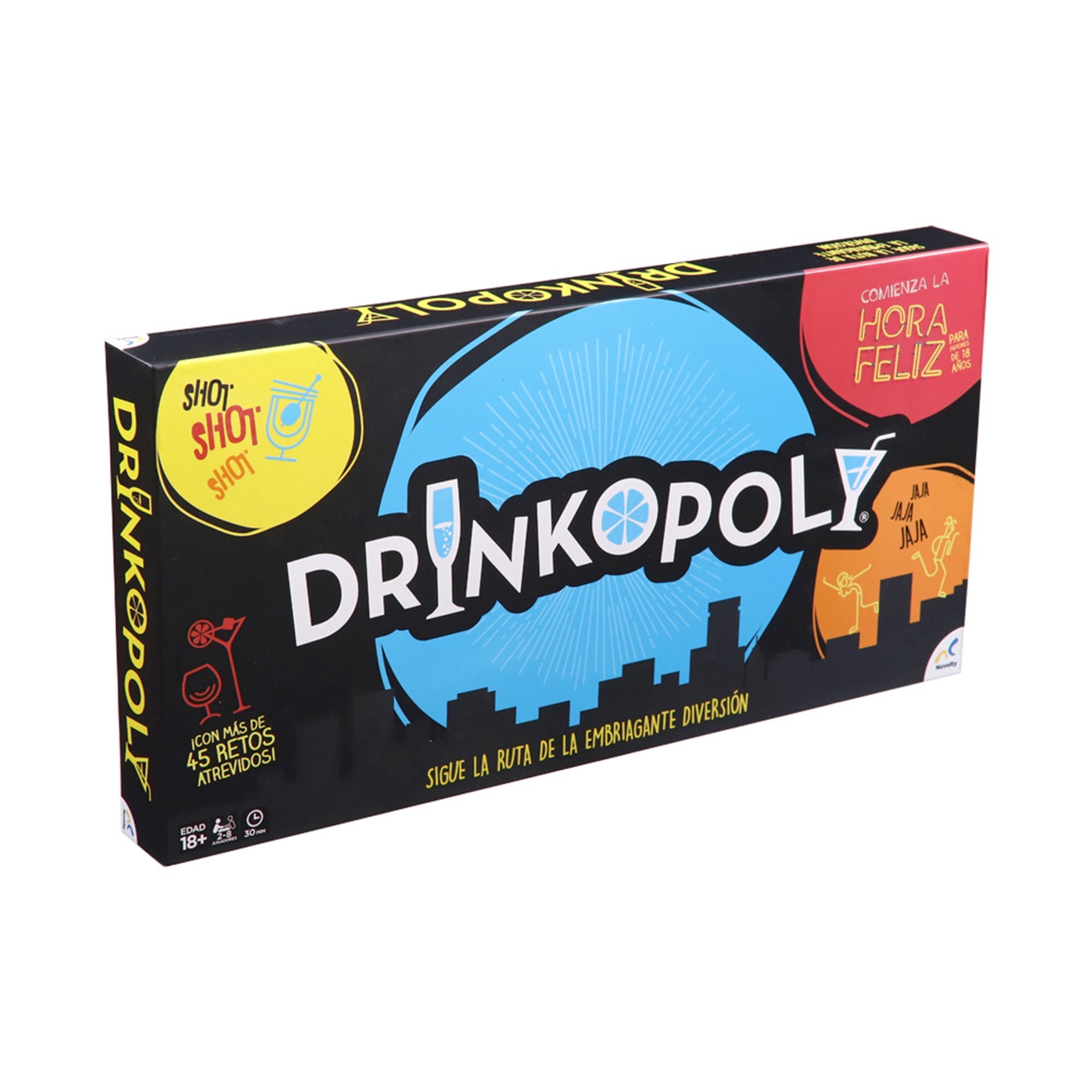 Games - Juego De Mesa Drinkopoly