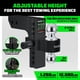thumbnail image 2 of Receptor ajustable Trailer Hitch Rhino USA de 2 pulgadas, 12,500 libras, 2 of 8