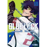 Manga Blue Lock 16 Ivrea Argentina