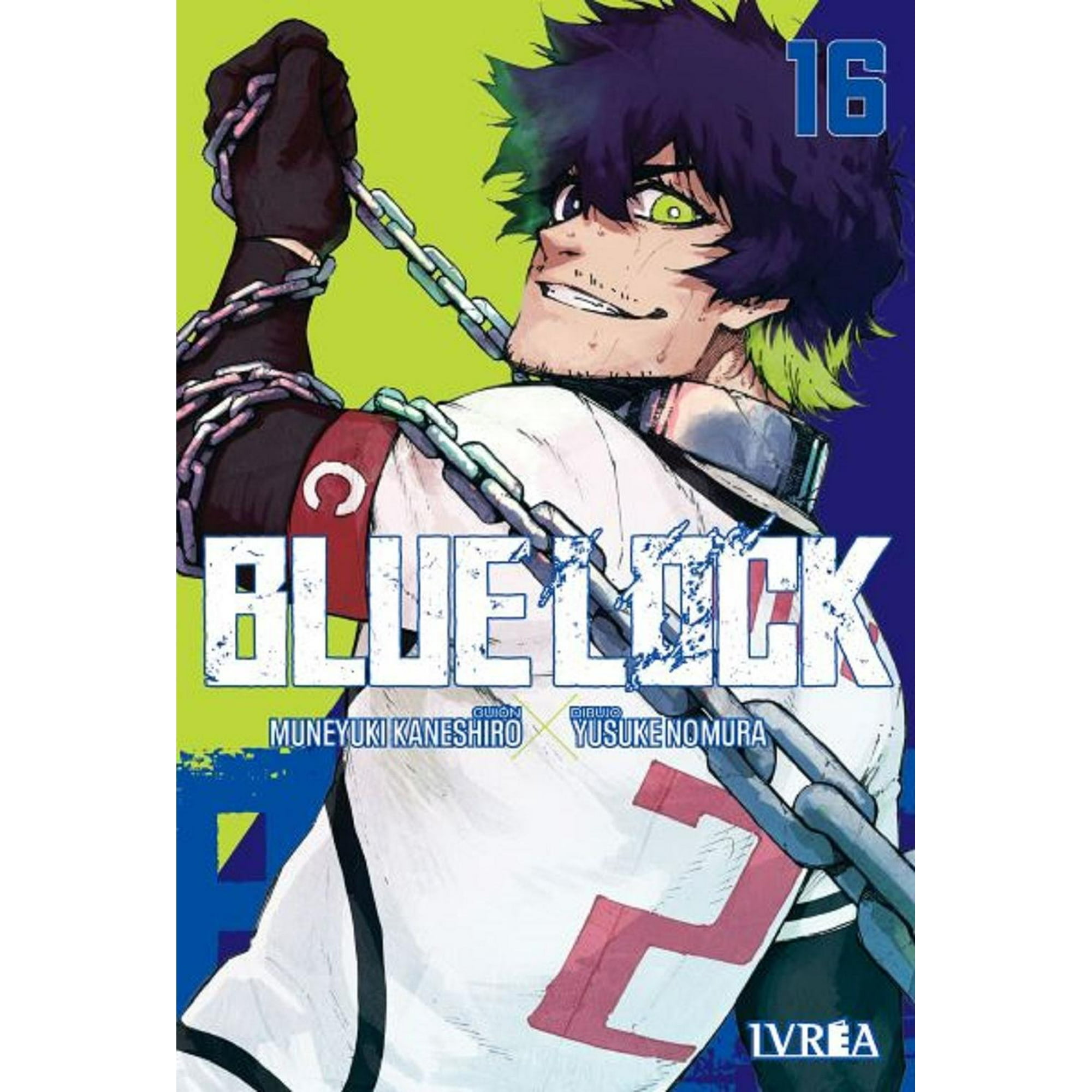 Manga Blue Lock 16 Ivrea Argentina