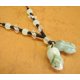 thumbnail image 2 of Collar Feng Shui Import con dije de cacahuate de jade para salud y seguridad, 2 of 2