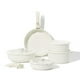 thumbnail image 3 of Juego de Ollas y Sartenes Carote 11 Piezas Antiadherentes Mango Desmontable Blanco Crema, 3 of 3