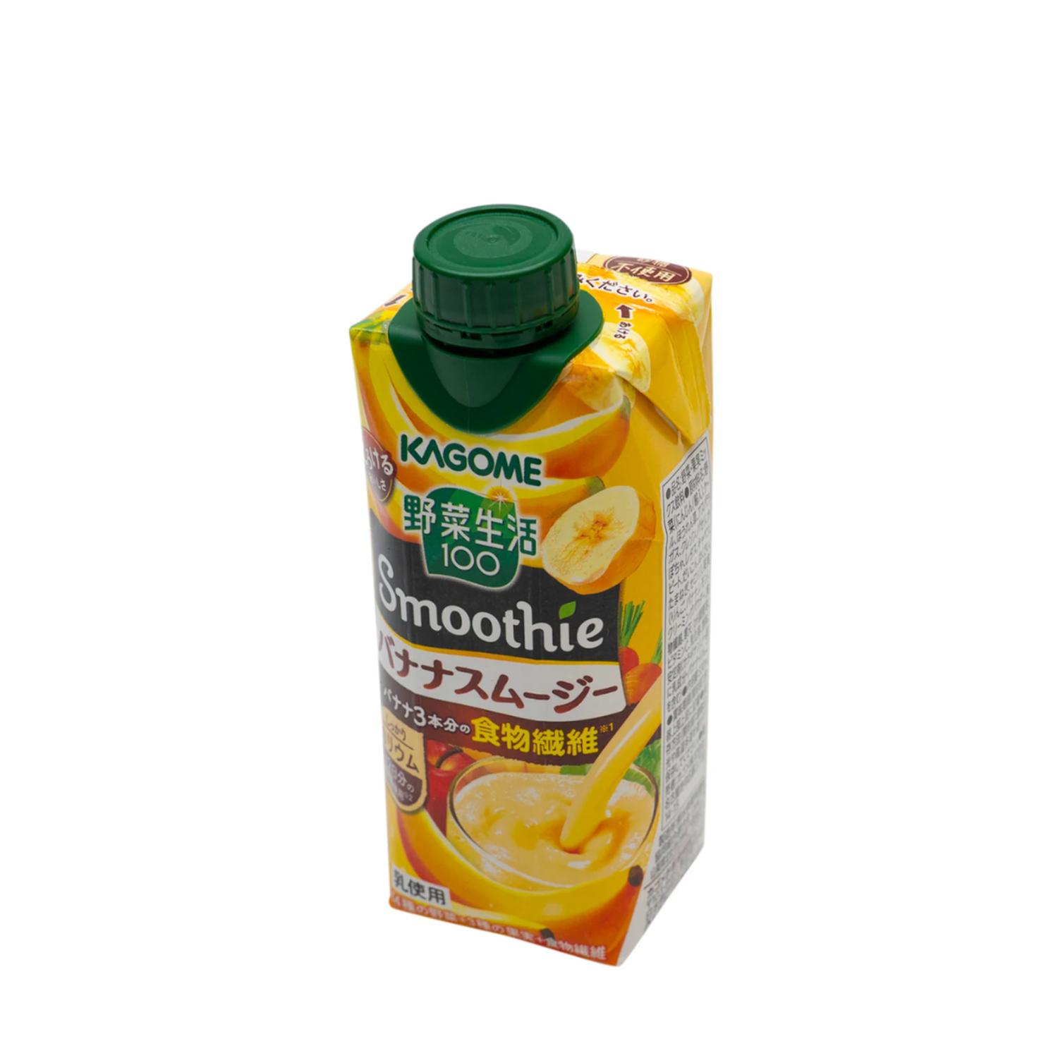 Kenko Foods - Batido Plátano Vegetable Kagome 330 Ml
