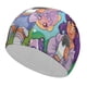 thumbnail image 1 of Aphmau Gorro de Natación de Licra, Gorro de Baño de Tela Cómoda, Gorro Elástico Antideslizante para Hombres, Mujeres y Niños, 1 of 6