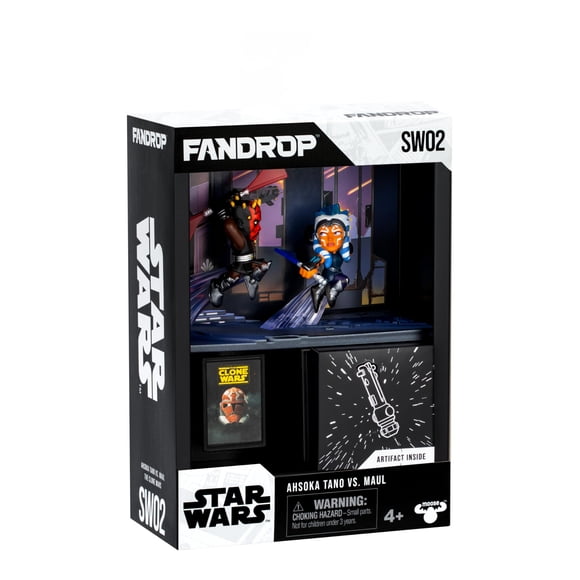 Coleccionable Sw02 Star Wars Ahsoka Tano Vs Maul