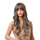 thumbnail image 1 of Peluca De Aspecto Natural, Rizada, Recta Para Fiesta, Resistente Al Calor, De Moda, 12 Pulgadas C, 1 of 5