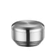 thumbnail image 1 of Xiao Hua Tazón de Arroz de Acero Inoxidable con Tapa, No Frágil. un Tazón circular de metal Puede Mantener el Arroz O la Sopa Calientes. Tazón de Arroz de Acero Inoxidable de Doble Capa Resistente, 1 of 4