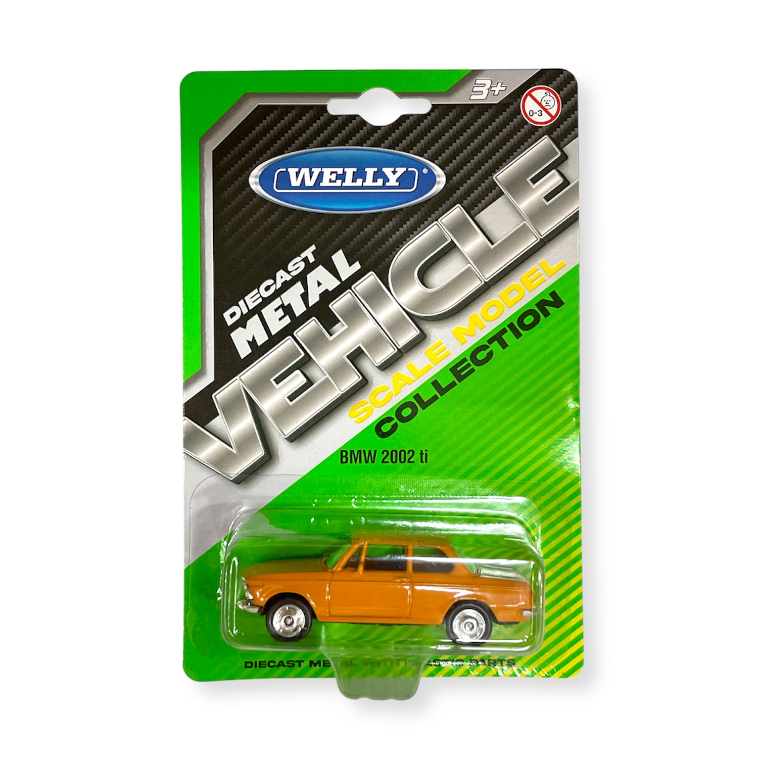 Toyng - Auto Bmw 2002Ti Escala 1:60 - Welly