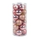 thumbnail image 5 of 24 Piezas Adornos De Bolas De Navidad DIY Para Graduación Árbol De Navidad Exterior Oro Rosa, 5 of 5