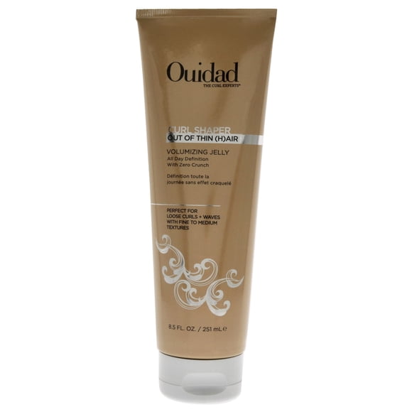 Gelatina Voluminizadora Moldeadora De Rizos De Cabello Fino De Para Unisex - Gelatina De 8.5 Oz