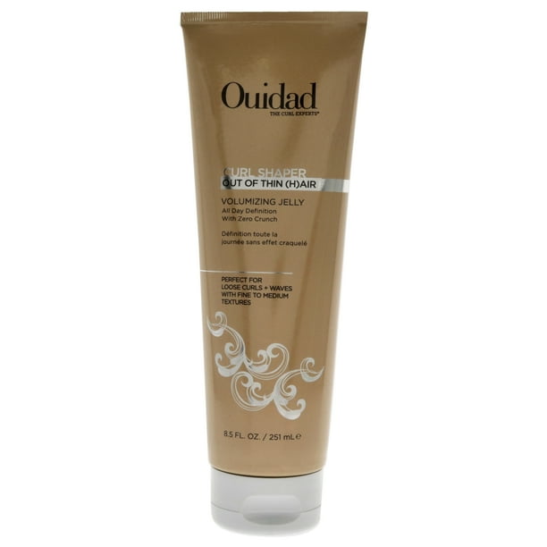 Gelatina Voluminizadora Moldeadora De Rizos De Cabello Fino De Para Unisex - Gelatina De 8.5 Oz