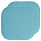thumbnail image 1 of Cojín para silla Sweet Home Collection, espuma viscoelástica, 40 x 40 cm, color verde azulado, 1 of 6