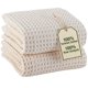 thumbnail image 1 of PÜSKÜL Natural Juego de 2 Toallas de Baño de Algodón Turco 100% Natural, Extra Grande, 1 of 9