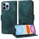 thumbnail image 1 of Carcasa FOXDOCK iPhone 13 Pro Max de cuero PU, diseño acolchado clásico, protección contra caídas y rayones, 1 of 5