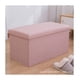 thumbnail image 2 of Puff Silla Cubo Organizador Plegable 76x38cm, 2 of 2