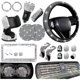 thumbnail image 1 of Set Accesorios Auto Guilcam 27 Pzs Rhinestone, 1 of 3