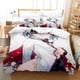thumbnail image 1 of New Genshin Impact Arlecchino Bedding Set Bed Set Aldult Kid Bedroom Duvetcover SetsAnime, 1 of 5