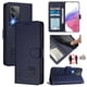 thumbnail image 5 of Funda tipo cartera FOXDOCK para OPPO A80 5G con soporte, ranuras, RFID, diseño de gato, 5 of 5