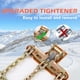 thumbnail image 3 of Cadenas de nieve RUITO 2023 para SUV, camionetas, autocaravanas (6 paquetes), 3 of 6