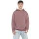 thumbnail image 1 of Polerón Hombre Hoodie Snap Y Print Malva Corona, 1 of 5