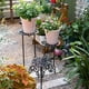 thumbnail image 3 of Soporte para plantas Sungmor de hierro fundido plegable de 3 niveles, 61 cm de alto, 3 of 7