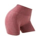 thumbnail image 2 of Pantalones Cortos De Yoga Para Mujer Pantalones Cortos De Entrenamiento De Talle Alto Para Fitness Entrenamiento De Gimnasio En Casa S M Rojo, 2 of 5