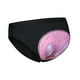 thumbnail image 5 of Ropa Interior Para Mujer, Calzoncillos Triangulares Ligeros Para Ciclismo, Ciclismo, Mujer, 2XL, Negro Y Rosa, 5 of 5