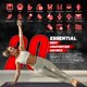 thumbnail image 2 of Balanza inteligente Bisonbody 180 kg Bluetooth con análisis de composición corporal, 2 of 8