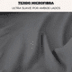 thumbnail image 3 of Sabanas hotel irish home microfibra 2 plazas color gris, 3 of 3