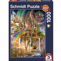 Schmidt - Puzzle 1.000 Piezas Castillo En El Cielo