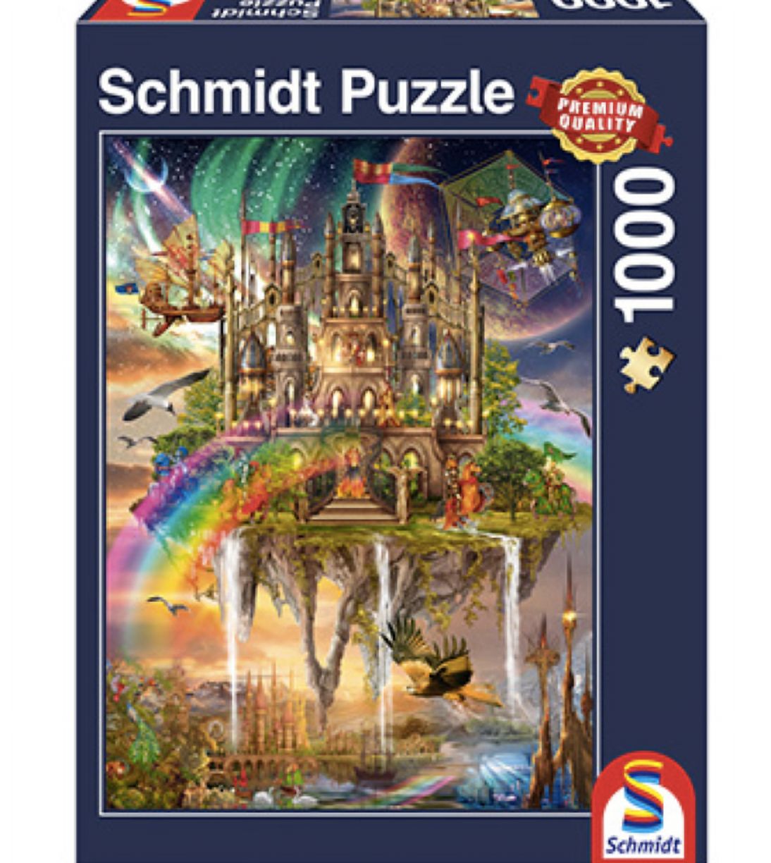 Schmidt - Puzzle 1.000 Piezas Castillo En El Cielo