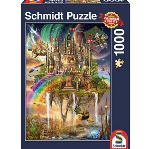 Puzzle 1.000 Piezas Castillo En El Cielo