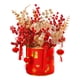 thumbnail image 2 of Maceta De Bayas Rojas De Simulación Decoración Feng Shui Estilo Decorativo Ligero A, 2 of 3