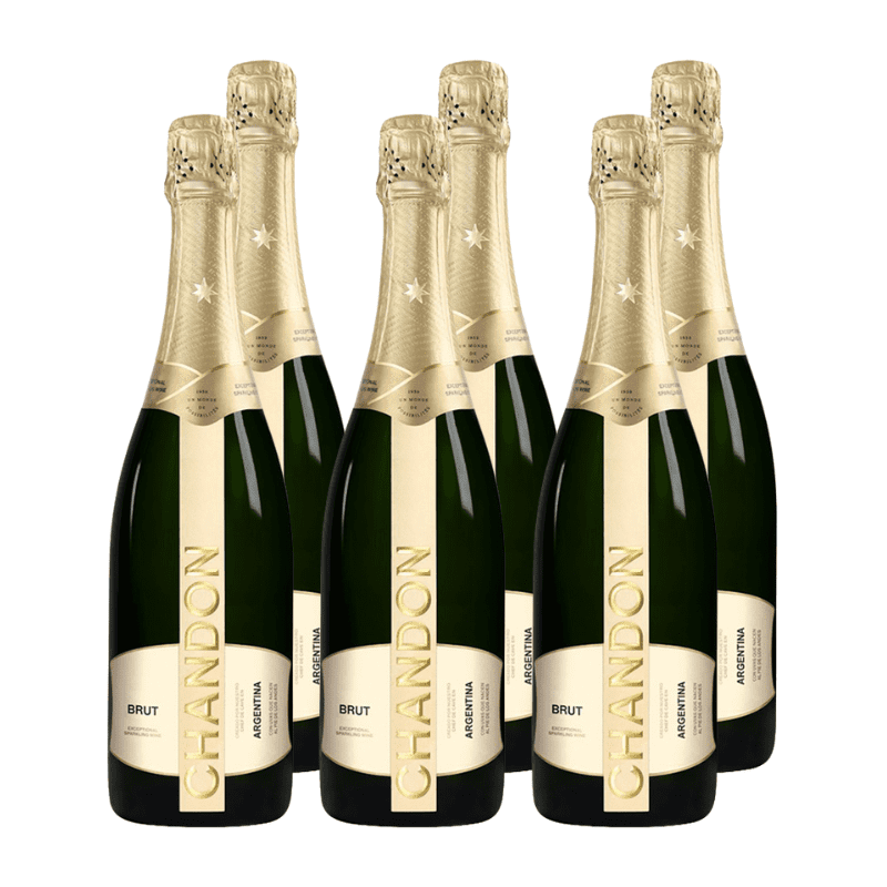 Espumante Chandon Brut 750cc x6