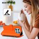 thumbnail image 4 of Funda Cartera Mariposa para [Xiaomi Redmi Note 15 4G/5G] con Soporte y Cremallera Naranja, 4 of 6