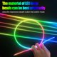 thumbnail image 4 of Luces interiores para auto HMYC 46 cm 18 en 1 LED RGB acrílico con control por app, 4 of 9