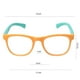 thumbnail image 2 of Lentes Infantil Filtro Luz Azul Orange Glow, 2 of 3