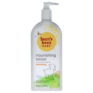 Burts Bees - Loción Nutritiva Original Baby Bee De Para Niños - Loción De 12 Oz