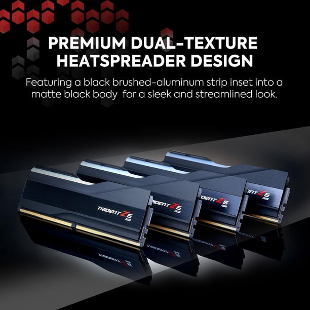 RAM G.SKILL Trident Z5 RGB DDR5 32 GB (2 x 16 GB) 7200 MT/s | Lider