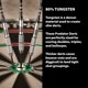 thumbnail image 5 of Dardos con punta de acero Fat Cat Predator, 80% tungsteno, 23 g, con funda, 5 of 9
