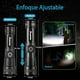 thumbnail image 4 of Linterna Táctica Recargable Usb-c Super Brillante De 5 Modos Con Zoom - Impermeable - Ideal Para Senderismo, Caza, Camping Y Emergencias, 4 of 5