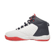 thumbnail image 4 of ZAPATILLAS DE BASKETBALL AND1 RESPONSE MID INFANTIL | IB30001B-WBR - Talla 1,0, 4 of 5